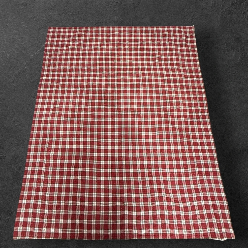 Pottery Barn Kids Twin Football Quilt and Sham Set  Sports Varsity